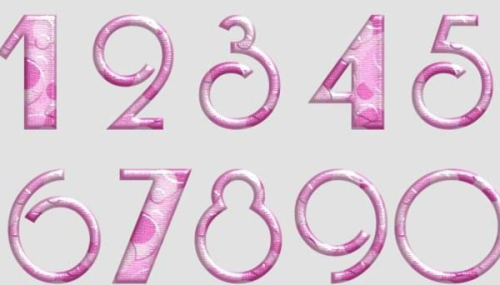 1到9數字代表的意思