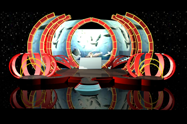 舞臺藝術設計與制作_黑龍江藝術職業學院舞臺藝術設計專業_3d舞臺效果圖設計