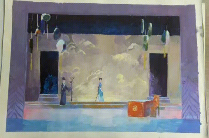 舞臺藝術設計與制作_黑龍江藝術職業學院舞臺藝術設計專業_3d舞臺效果圖設計