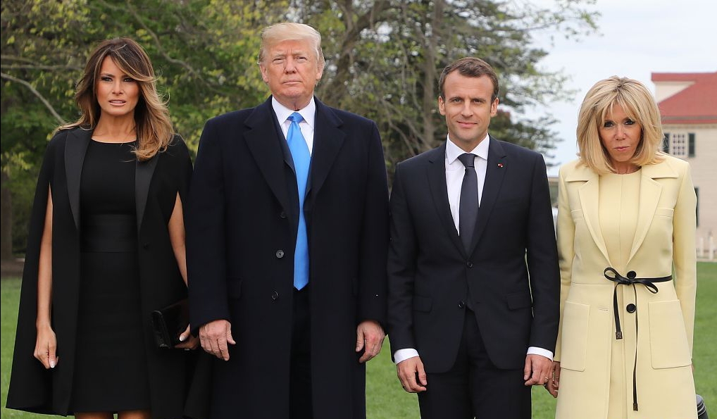 法國總統馬克龍簡歷_法國馬克龍的愛情故事_法總統 馬克龍