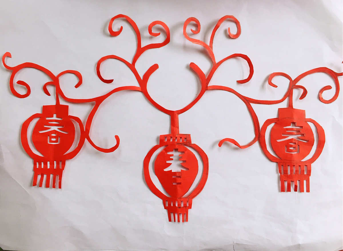 剪紙文化簡介文化積累_中國傳統(tǒng)文化剪紙_傳統(tǒng)老虎剪紙
