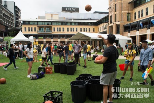 新南威爾士大學商學院會計專業