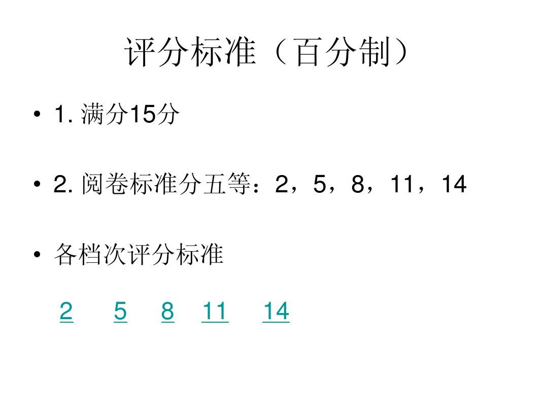 雅思周四考試口語時間_雅思口語考試評分標準_雅思口語評分標準表