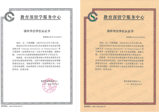 教育部學歷認證網站_國外學歷學位認證_中國留學網學歷學位認證專欄