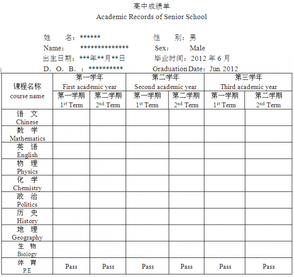 國家留學基金委公派出國辦理手續 簽證費報銷問題_出國留學大學成績單_出國 留學