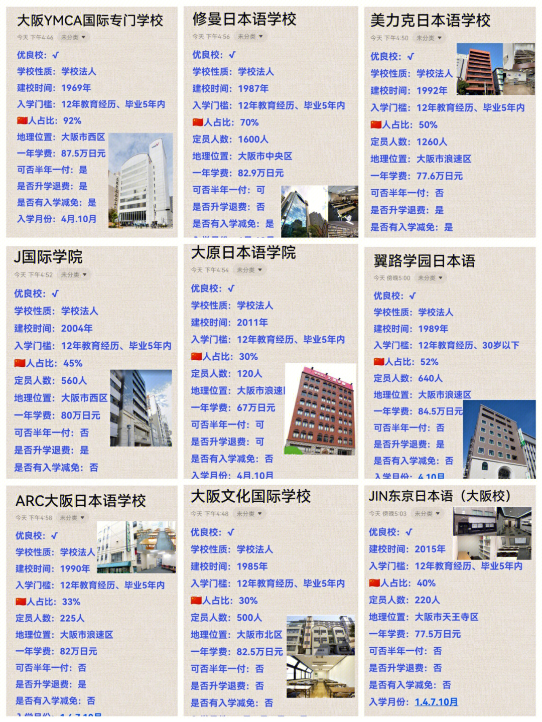 去美國學語言半年費用_日本語言學校費用_約克語言班費用