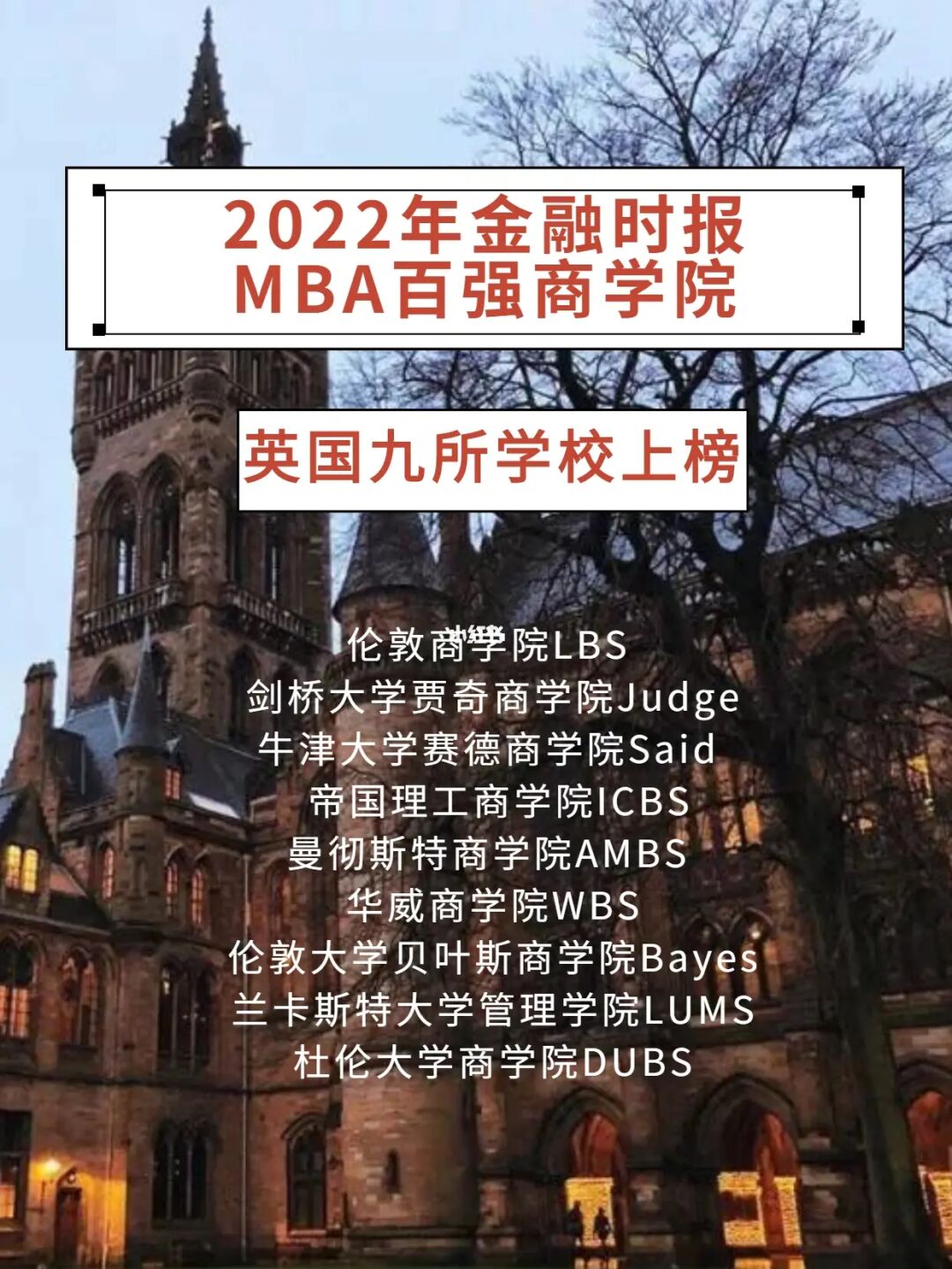 英國大學商科排名_排名英國大學商科專業_英國商科類大學排名