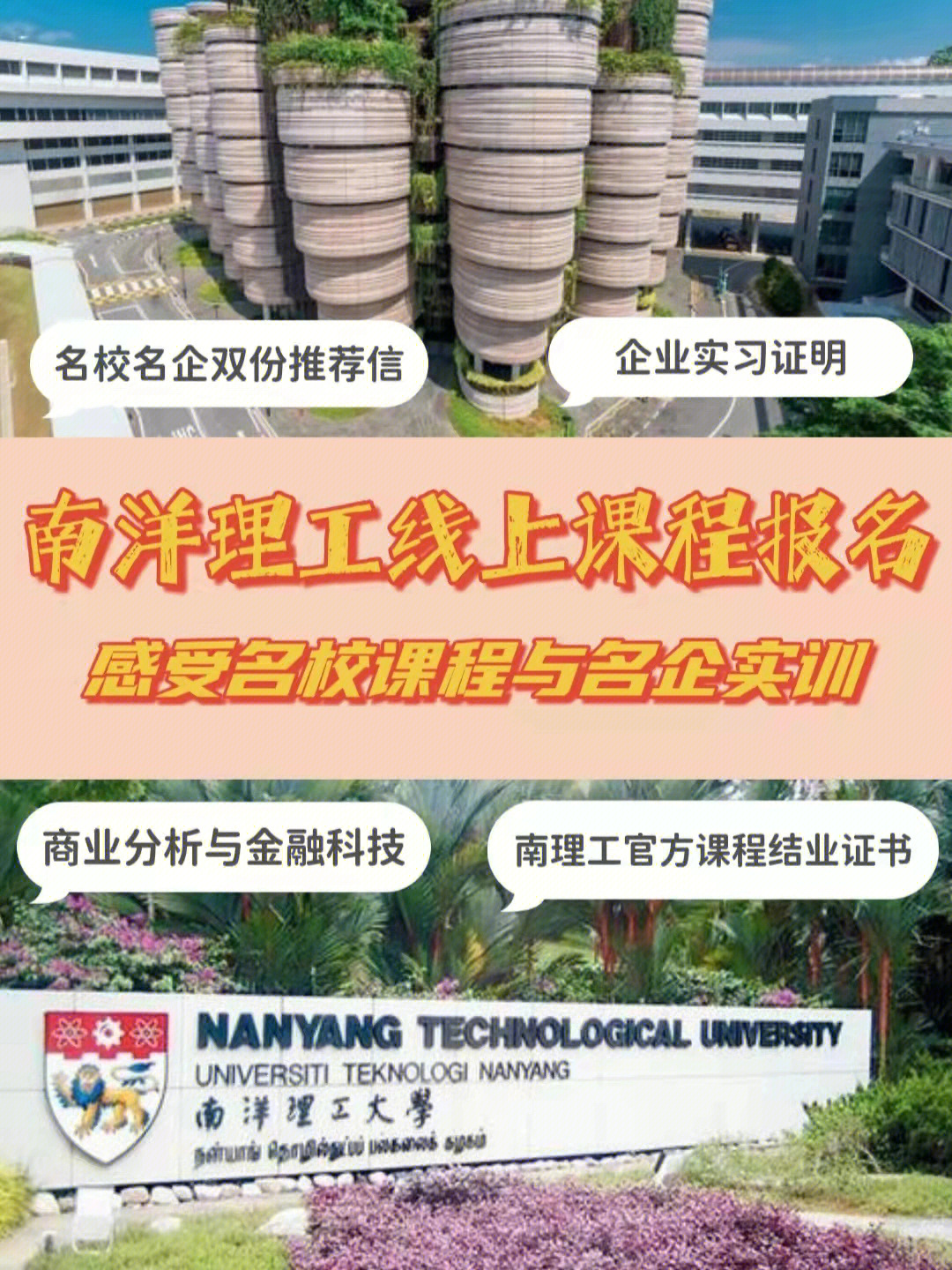 新加坡南洋理工大學入學條件_新加坡南洋理工招生_2023新加坡南洋理工大學最新要求