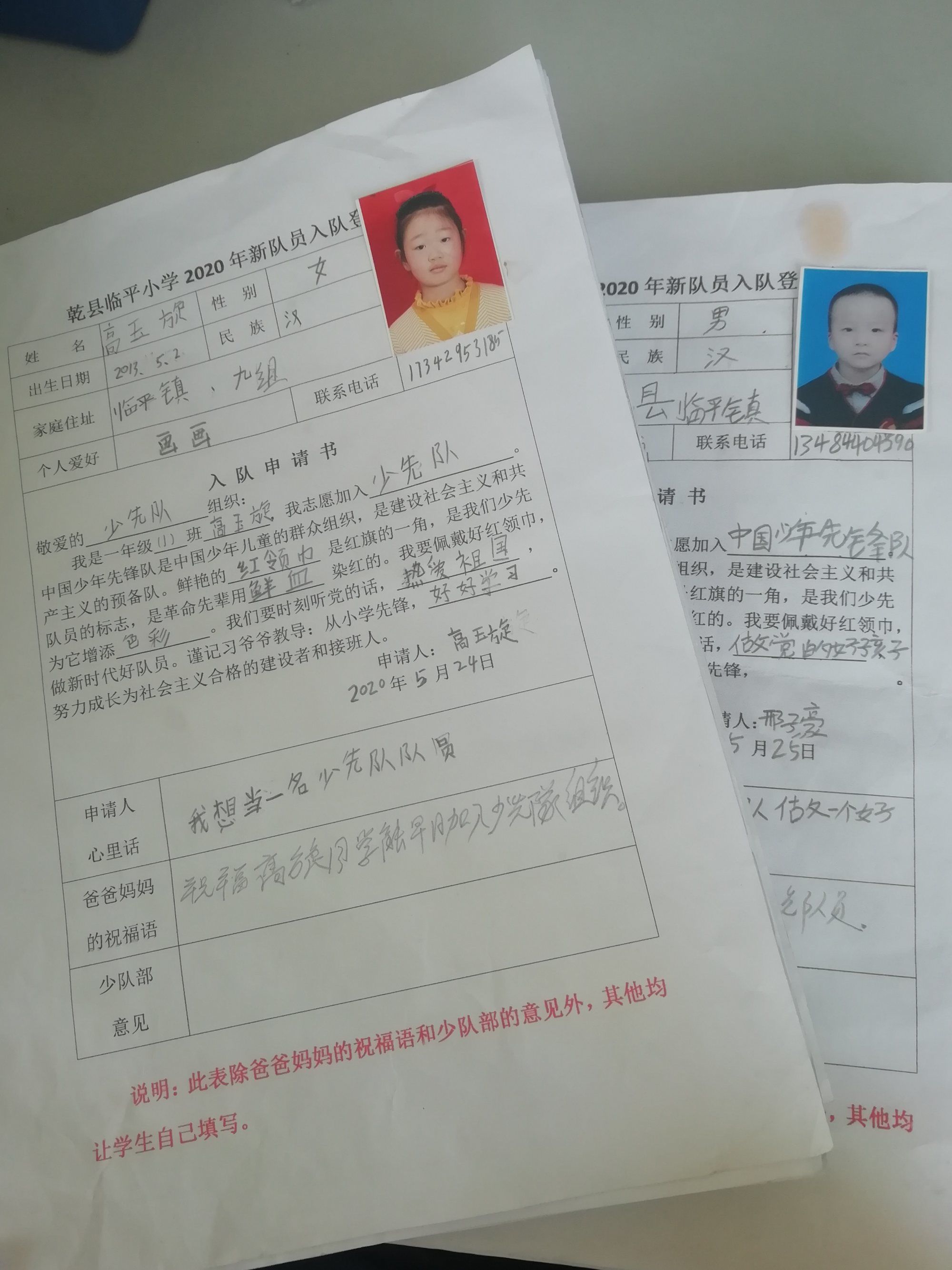 入隊(duì)申請書一年級_入隊(duì)申請書級別怎么寫_入隊(duì)申請書正確格式