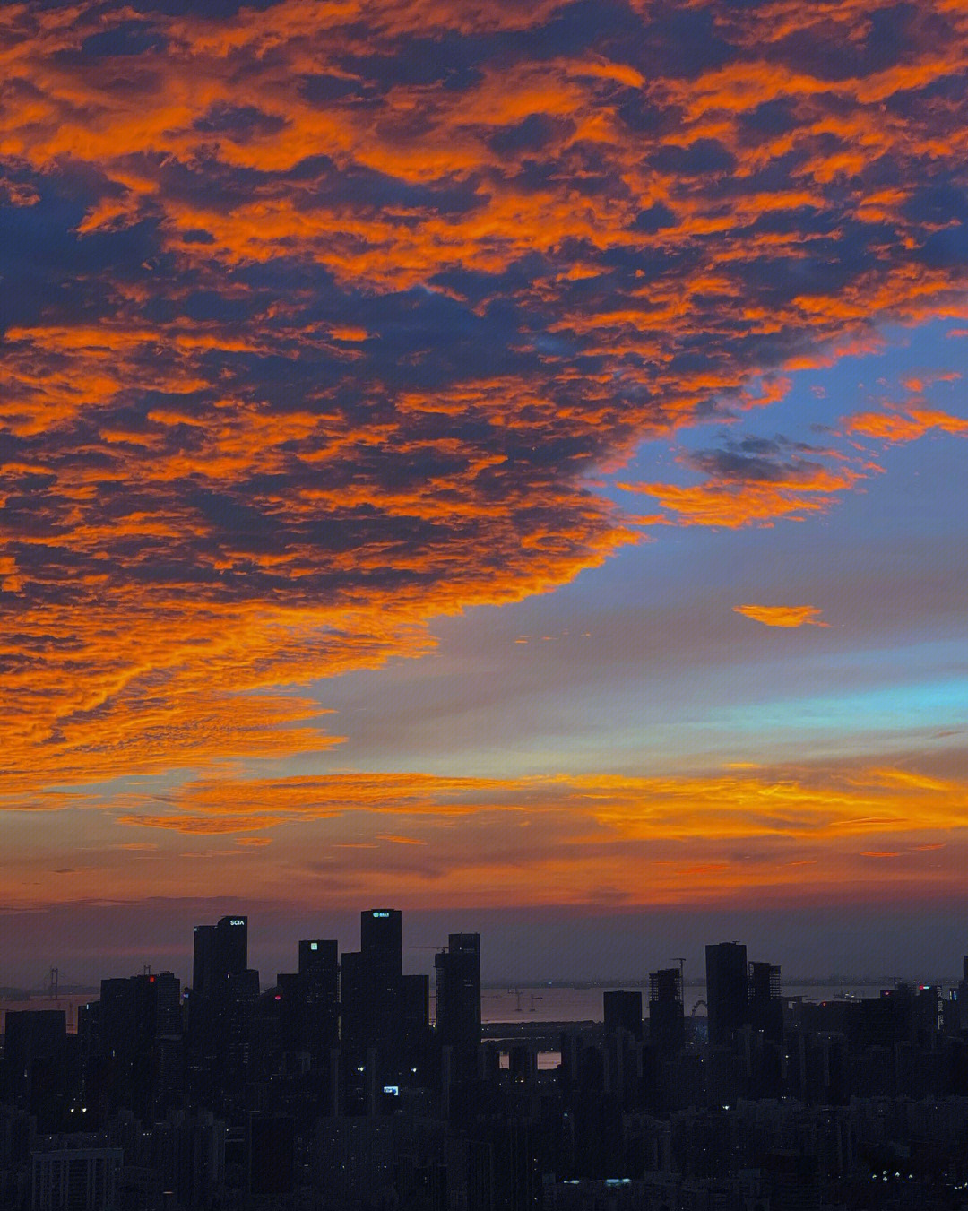 火燒云形成的原因_火燒云形成原理_火燒云怎么形成的