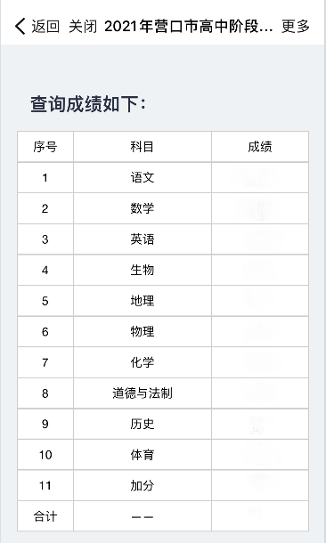 中考成績查詢入口網站臨沂_臨沂中考成績查詢_臨沂市中考查詢
