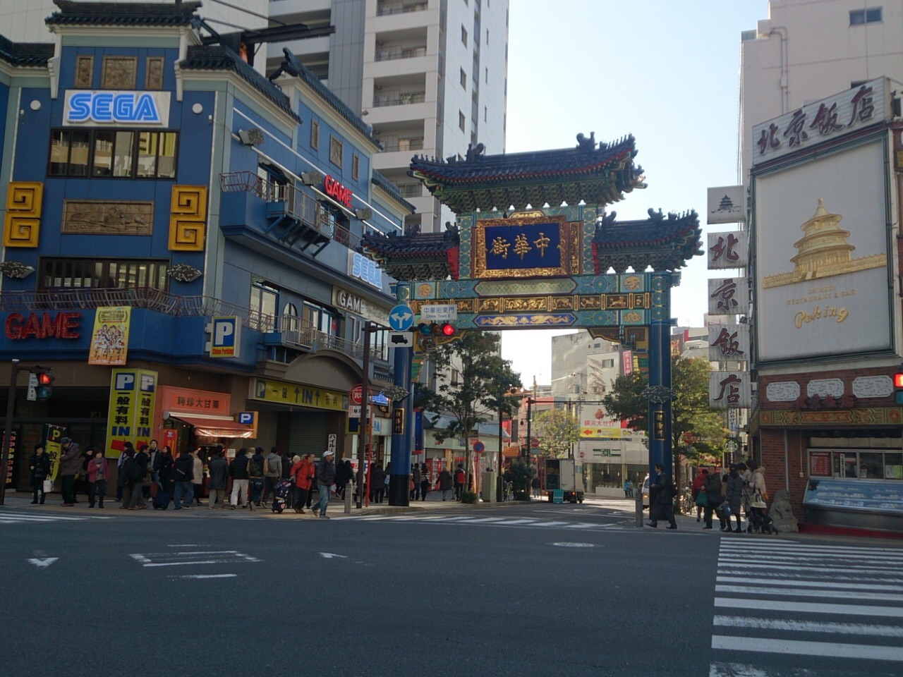 橫濱中華街_橫濱中華街美食推介_(kāi)橫濱中華街值得去嗎
