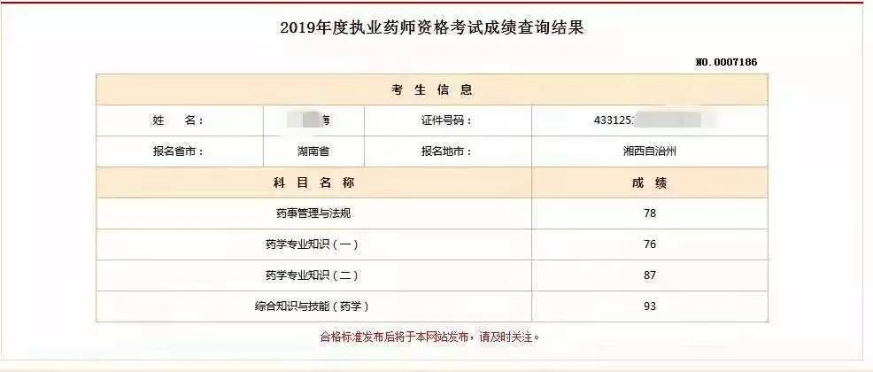 執業藥師成績查詢時間2020_執業藥師考試查詢成績時間_2023執業藥師成績查詢時間