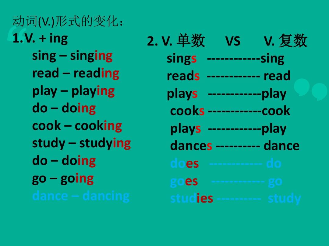 every后面的動詞__everyone后面加動詞