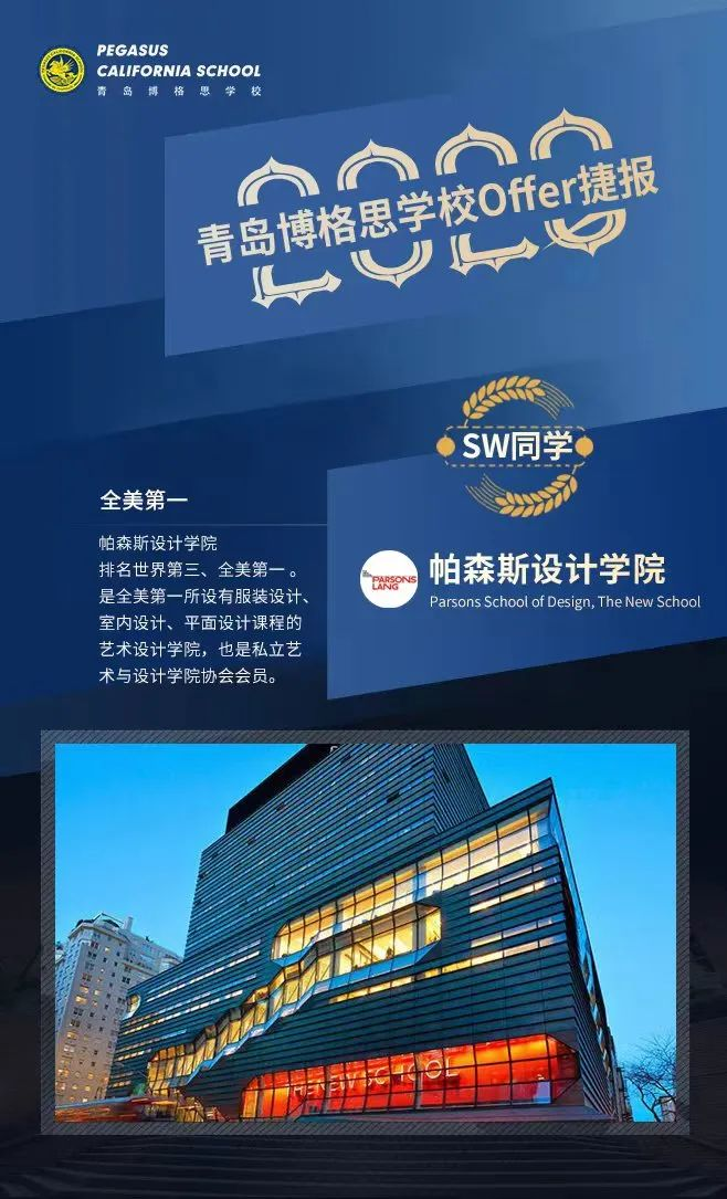 帕森斯新設計學院在哪里_帕森斯新學院_美國帕森斯設計學院