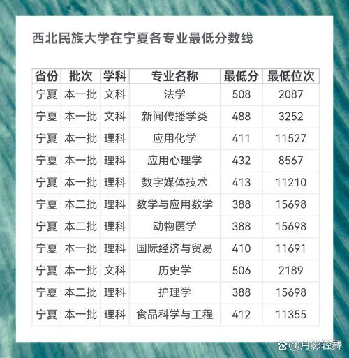 2024年藝術類錄取分數線_2024年西北民族大學主頁錄取分數線（所有專業分數線一覽表公布）_西北民族大學藝術類分數線