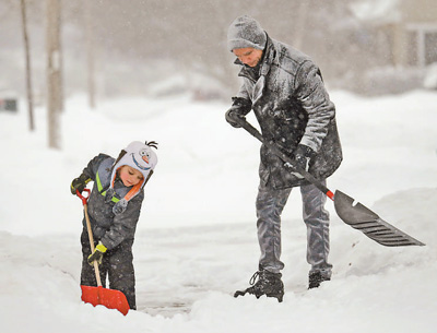 全球氣候變暖影響_美國氣候_美國極寒天氣
