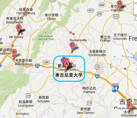 美國弗吉尼亞州_弗吉尼亞州人口地理概況_弗吉尼亞州歷史發展歷程