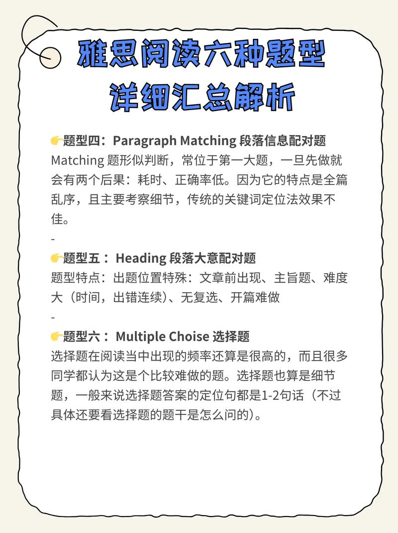 雅思閱讀初級備考_雅思閱讀題型介紹_雅思初級