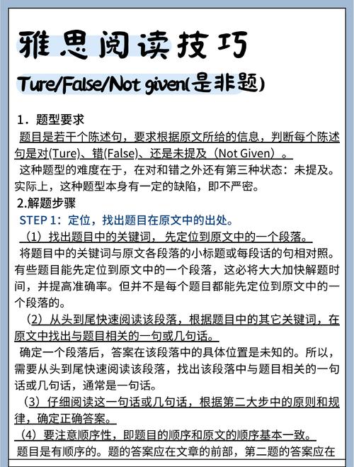 雅思初級_雅思閱讀題型介紹_雅思閱讀初級備考