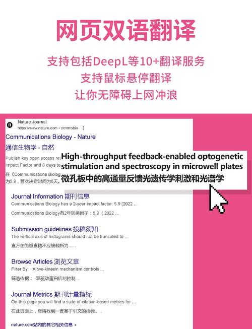 Chrome瀏覽器沉浸式翻譯_google翻譯在線_開(kāi)源翻譯插件替代方案