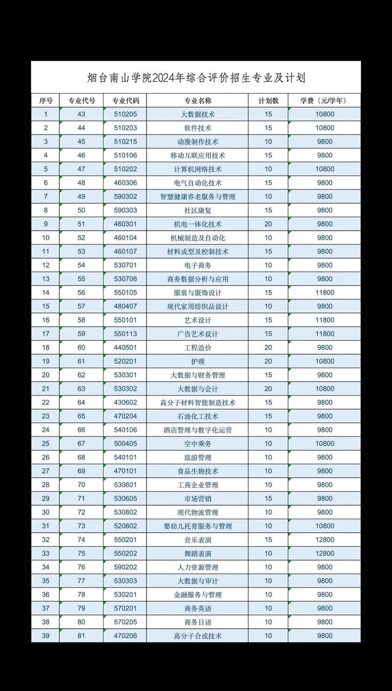 煙臺南山學院認可度_煙臺南山學院排名_南山大學
