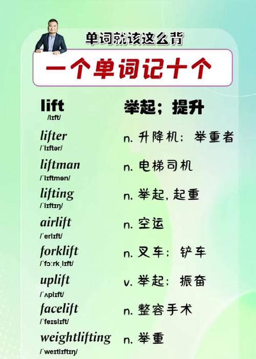 lift作為名詞的用法_lift中文意思_lift是什么意思