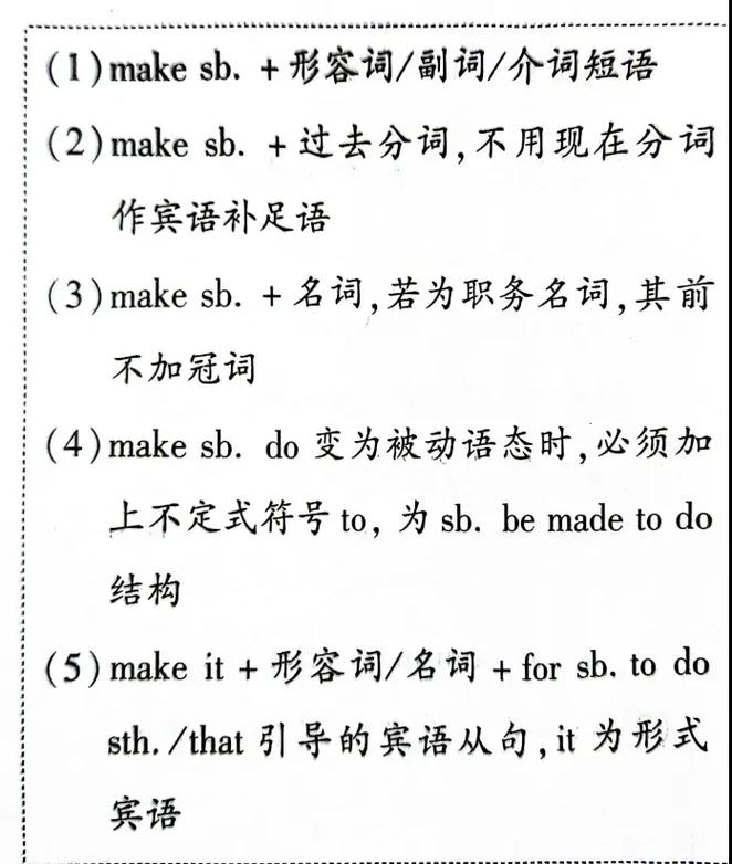 make的五種用法_make是什么意思_初高中學(xué)習(xí)效率提升