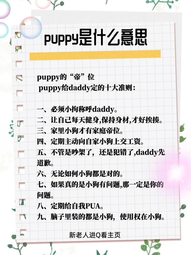 puppy是什么意思_puppy definition and examples in English_puppy pronunciation British and American English