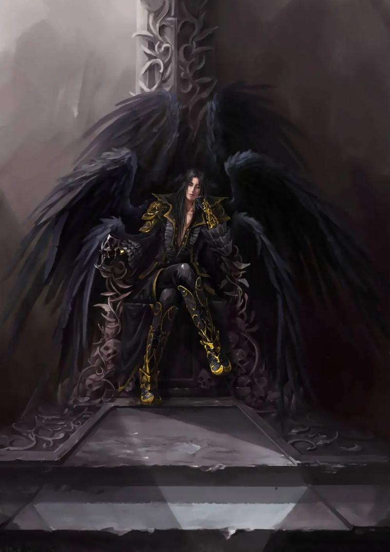 墮落天使路西法_墮落天使英文_寧在地獄為王不在神國(guó)稱(chēng)臣