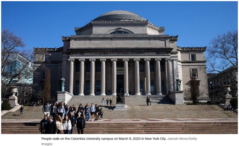 哥倫比亞大學(xué)聯(lián)邦撥款撤銷_哥倫比亞大學(xué)裁員_哥倫比亞大學(xué)圖書(shū)館