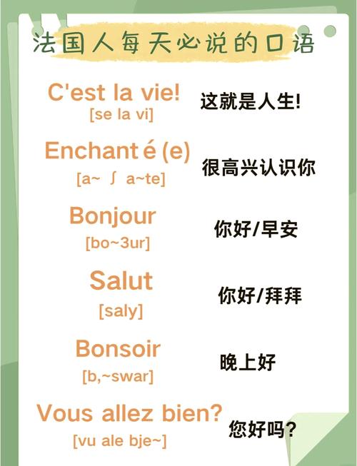 Bonjour用法_Salut問候_salut法語
