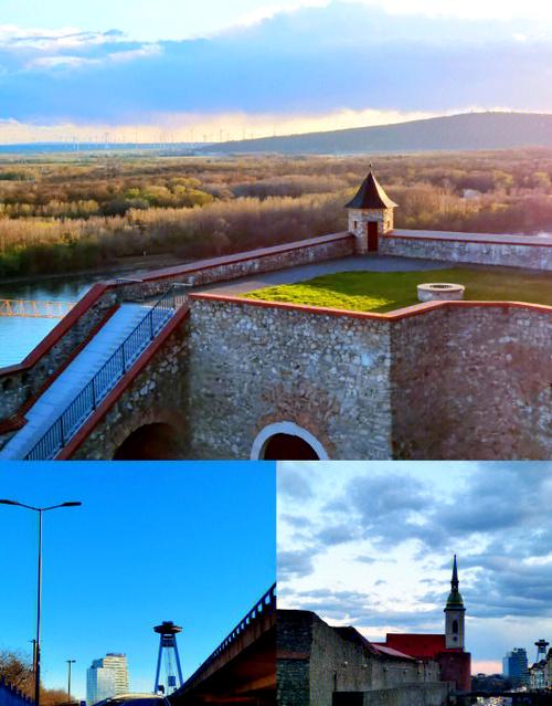 布拉迪斯拉發多瑙河風光_斯洛伐克英文_斯洛伐克旅游攻略