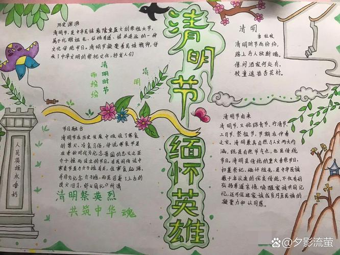 清明節(jié)手抄報(bào)資料大全_清明節(jié)習(xí)俗介紹_清明節(jié)手抄報(bào)大全