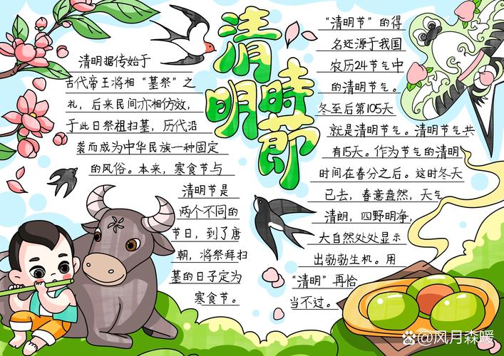 清明節(jié)手抄報(bào)資料大全_清明節(jié)手抄報(bào)大全_清明節(jié)習(xí)俗介紹