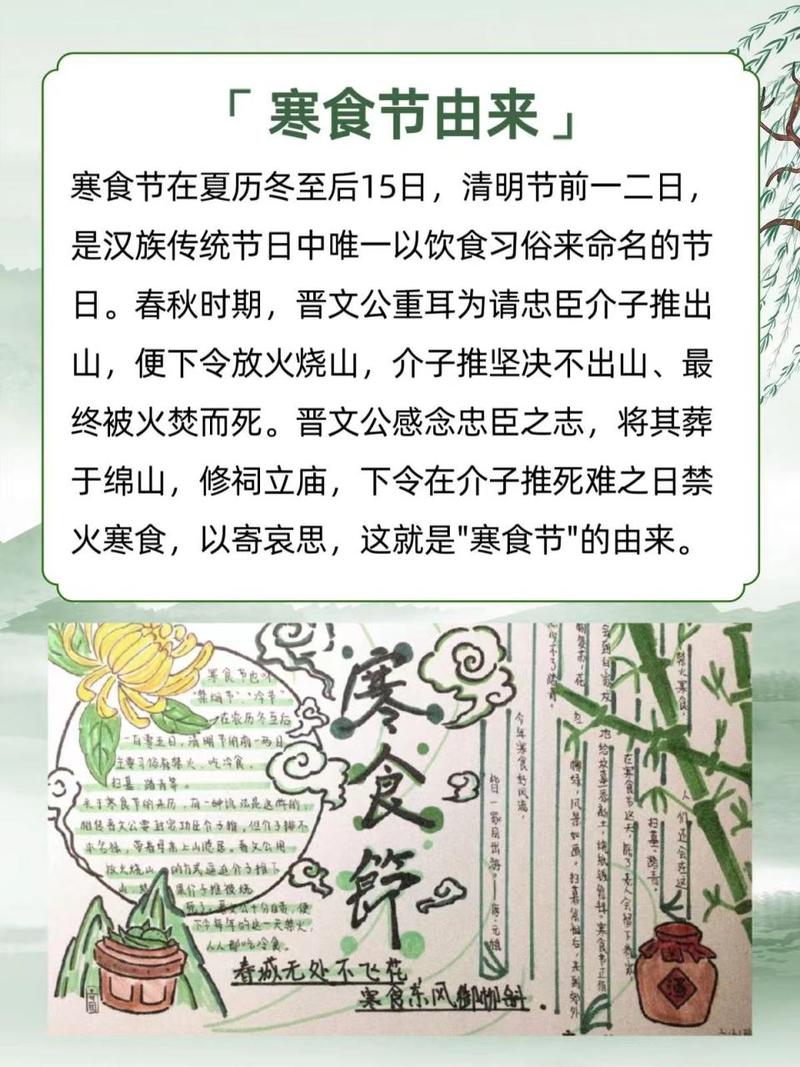 清明手抄報內容和詩_清明手抄報內容和詩篇1_清明手抄報內容和詩篇2