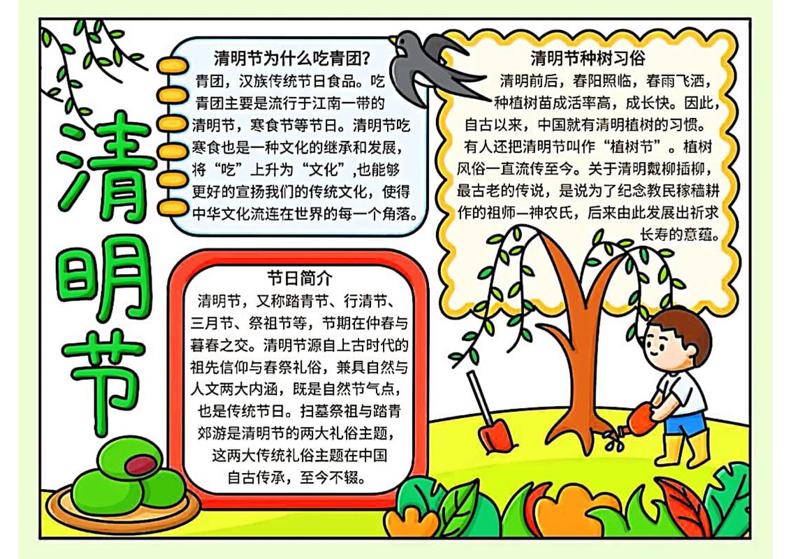 清明手抄報內容和詩_清明手抄報內容和詩篇2_清明手抄報內容和詩篇1