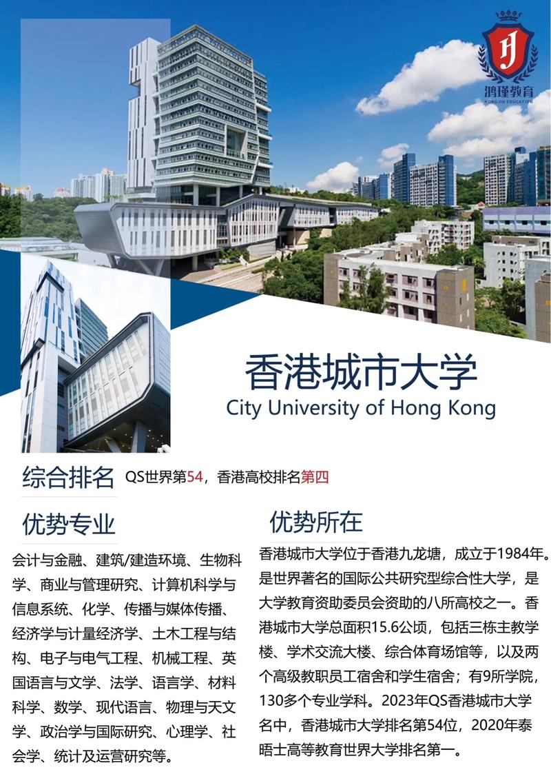 香港城市大學2024年內地招生報名條件_香港城市大學2024年內地招生獎學金政策_香港城市大學