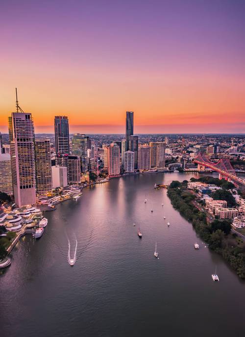 布里斯班澳大利亞第三大城市_陽光之都澳大利亞_澳大利亞第二大城市