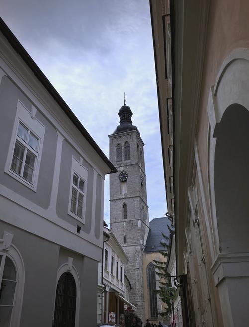 波西米亞王國銀城歷史_庫特納霍拉圣芭芭拉教堂_圣芭芭拉教堂