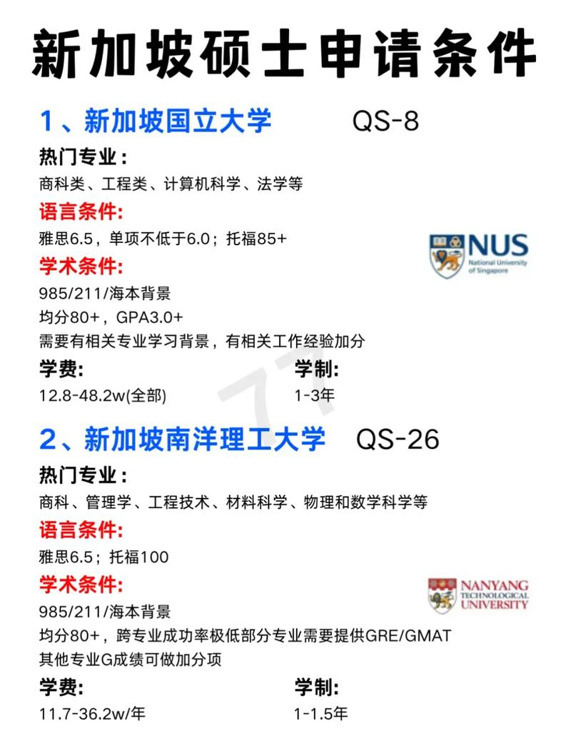 新加坡留學申請條件_新加坡留學語言要求_去新加坡留學好嗎