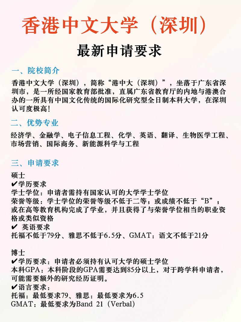 香港中文大學(深圳)錄取分數線_香港中文大學深圳校區錄取分數線_香港中文大學(深圳)錄取規則