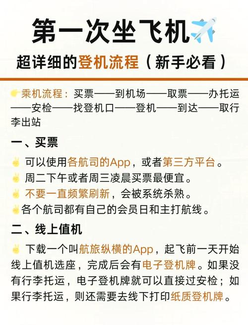 乘飛機注意事項_坐飛機流程注意事項_辦理登機手續流程