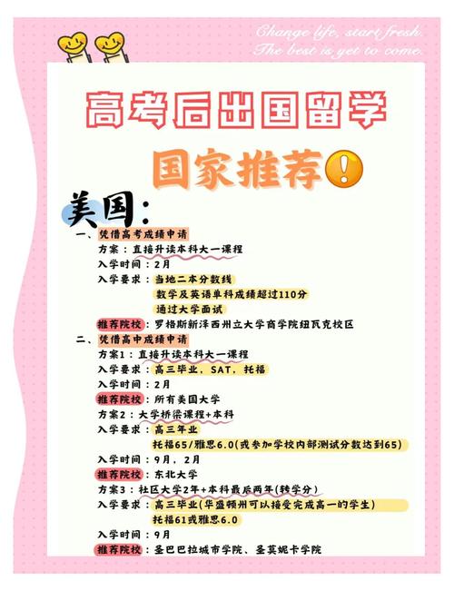 高考后留學申請_出國留學吧_中考后留學選擇