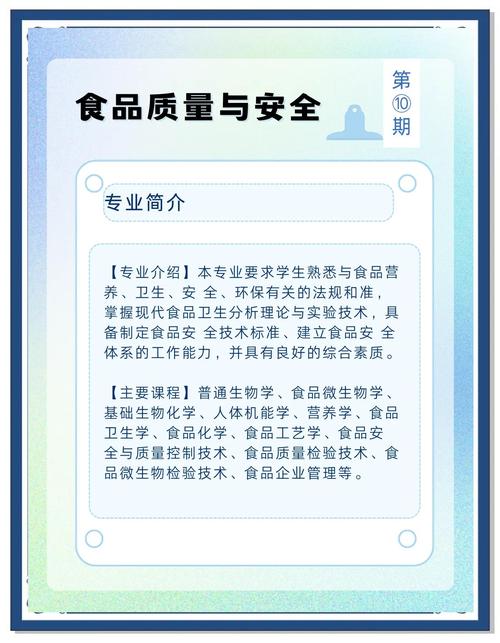 食品營(yíng)養(yǎng)與健康專(zhuān)業(yè)_食品質(zhì)量與安全專(zhuān)業(yè)_食品質(zhì)量與安全
