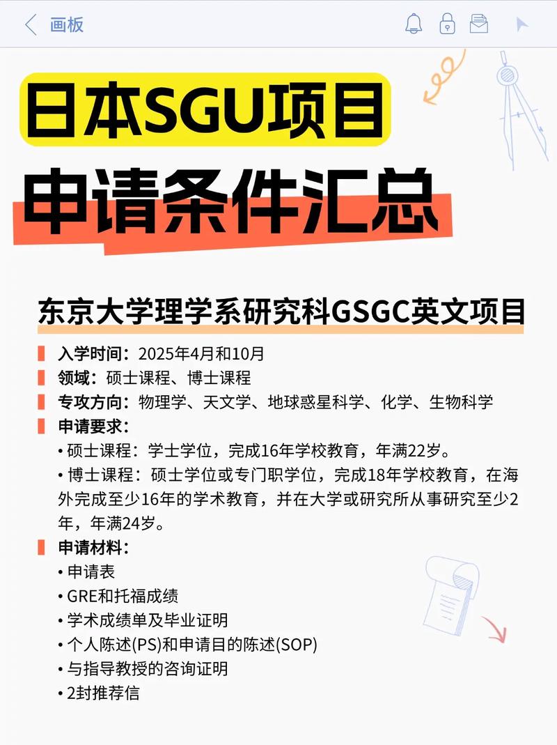 UTIPE碩士項目申請攻略_日本研究生_東京大學SGU碩士文科項目