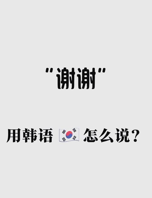 ?????????????_??????????_謝謝用韓語怎么說