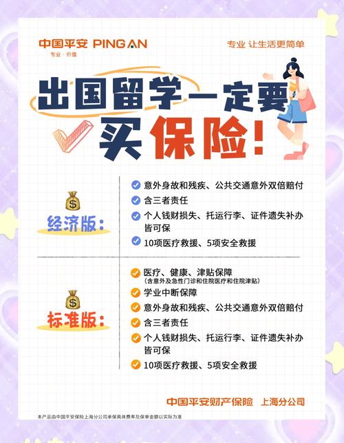 留學保險_出國留學保險_境外留學保險推薦