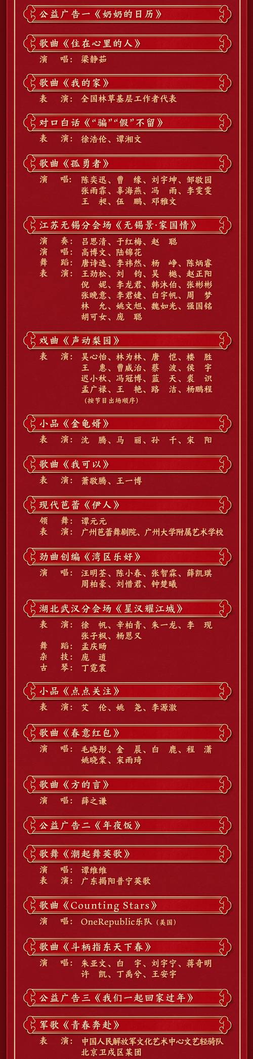 2025年中央廣播電視總臺春節聯歡晚會播出平臺_春節晚會直播_2025年中央廣播電視總臺春節聯歡晚會上映時間