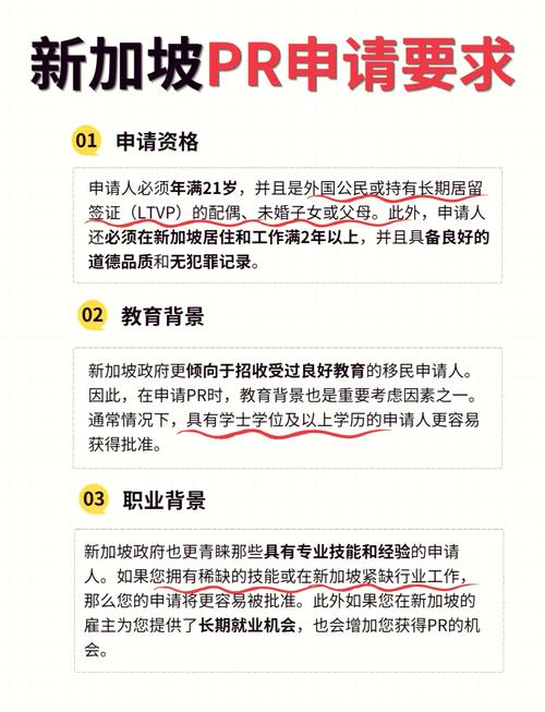 新加坡pr申請條件_新加坡PR加分項_新加坡PR申請時間